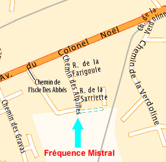 Plan d'accés